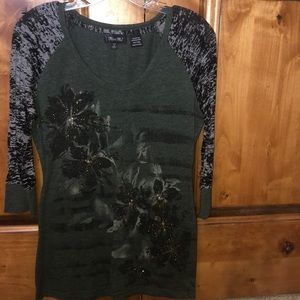 Miss Me Tee and vest